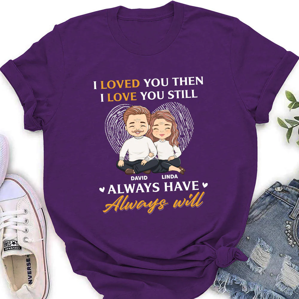 Always Will - Personalized Custom Women's T-shirt - Image 5