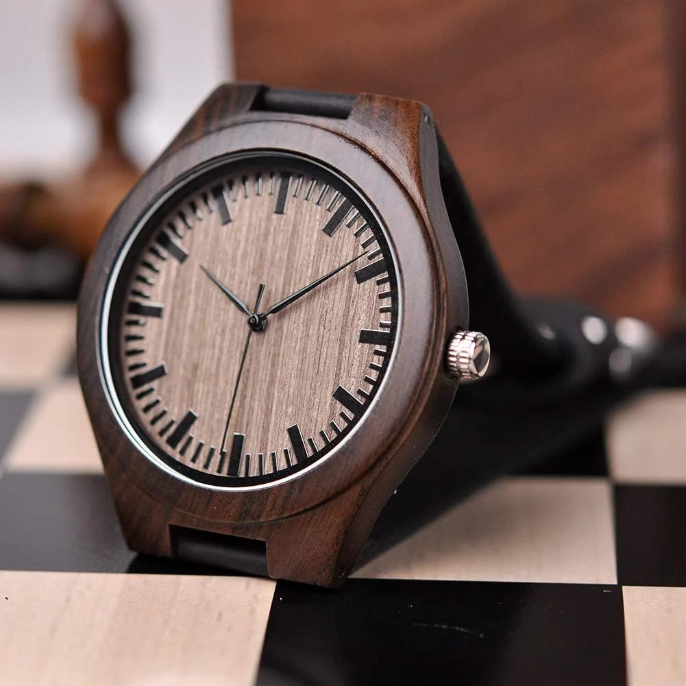 Always Will - Personalized Custom Wood Watch - Image 3