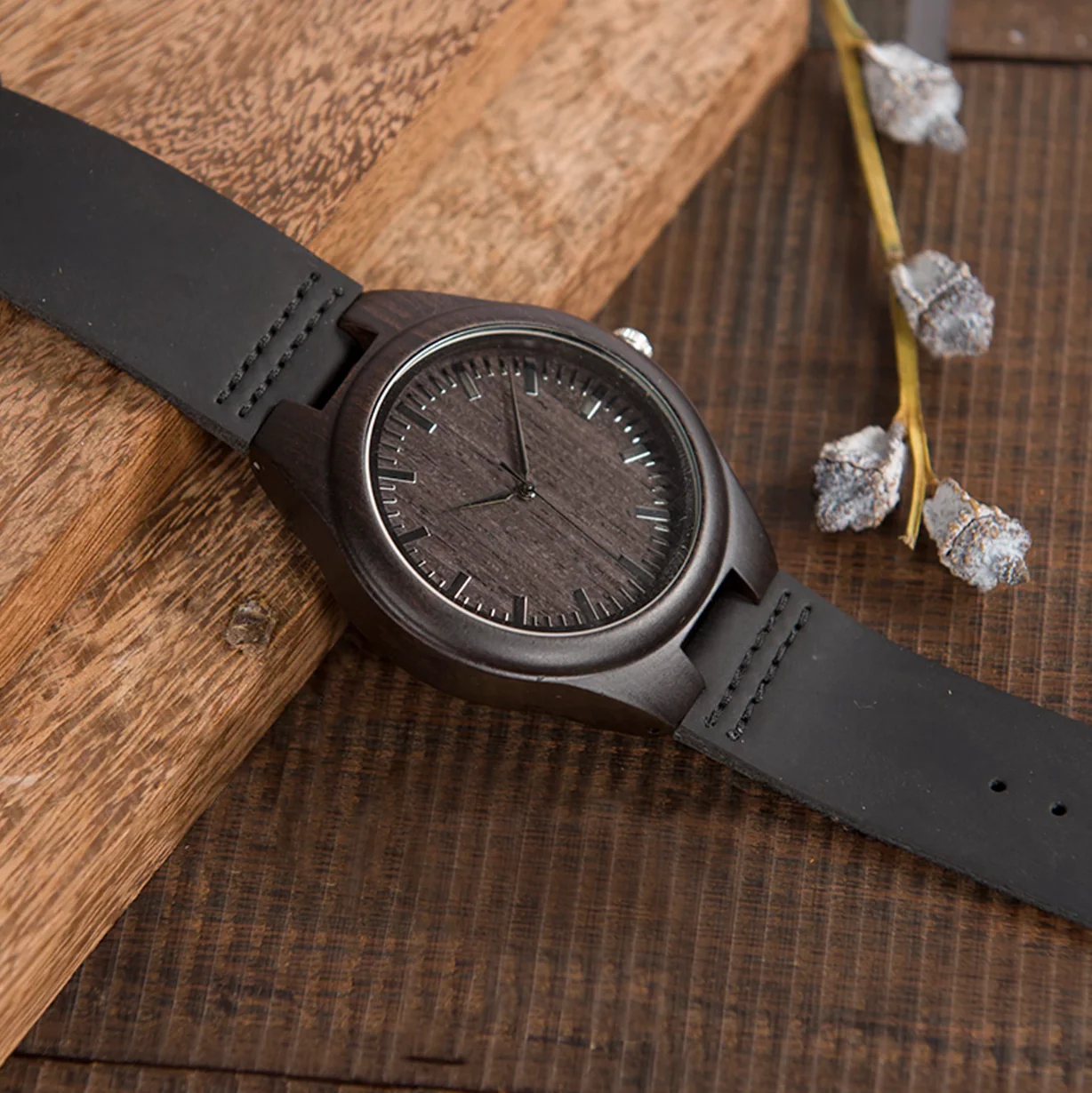 Always Will - Personalized Custom Wood Watch - Image 4