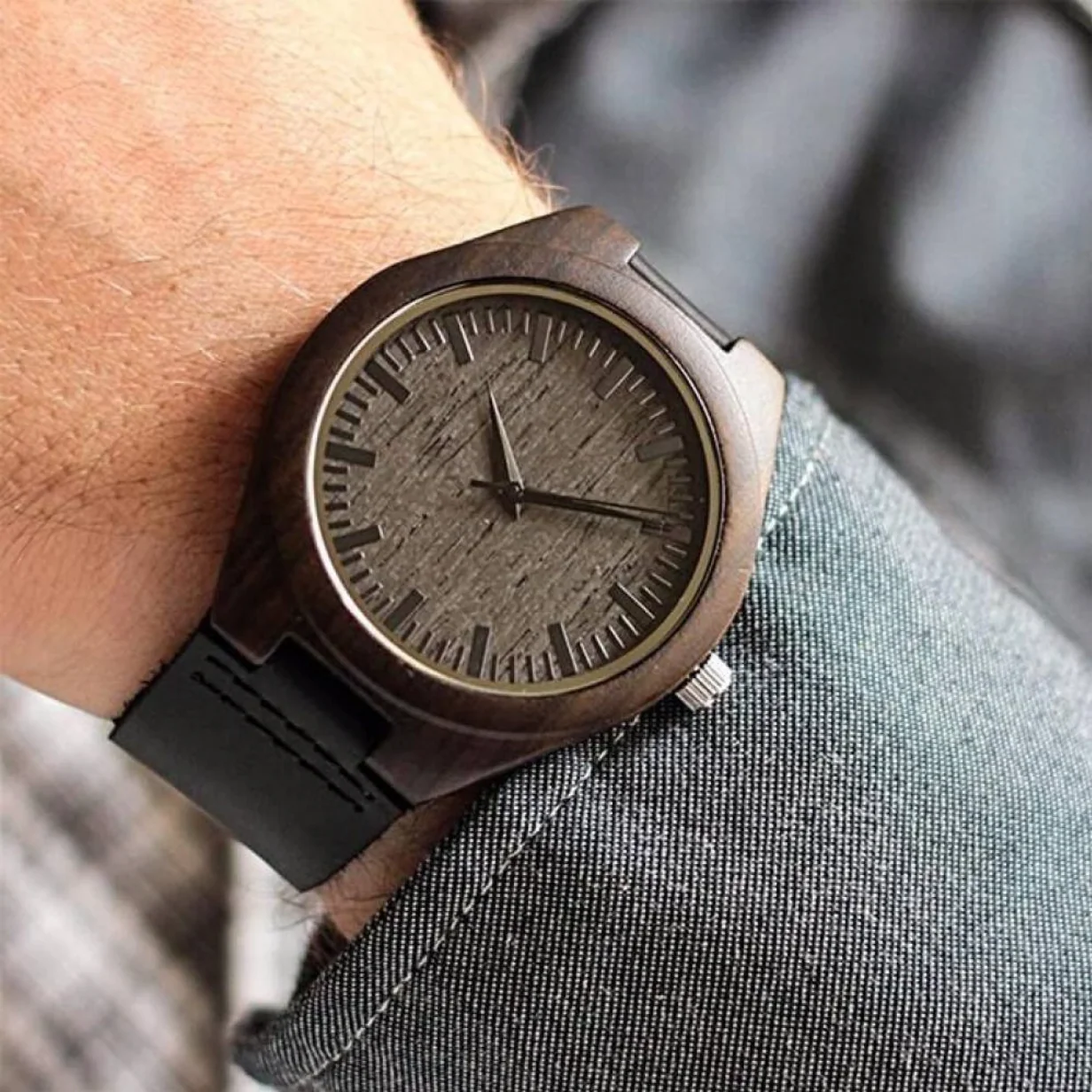 Always Will - Personalized Custom Wood Watch - Image 5