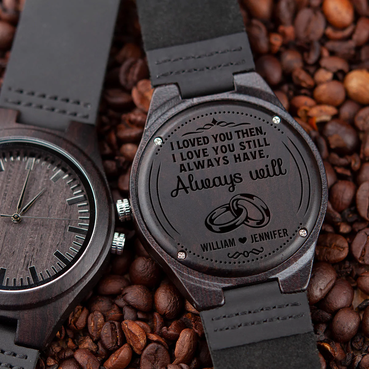 Always Will - Personalized Custom Wood Watch - Image 7