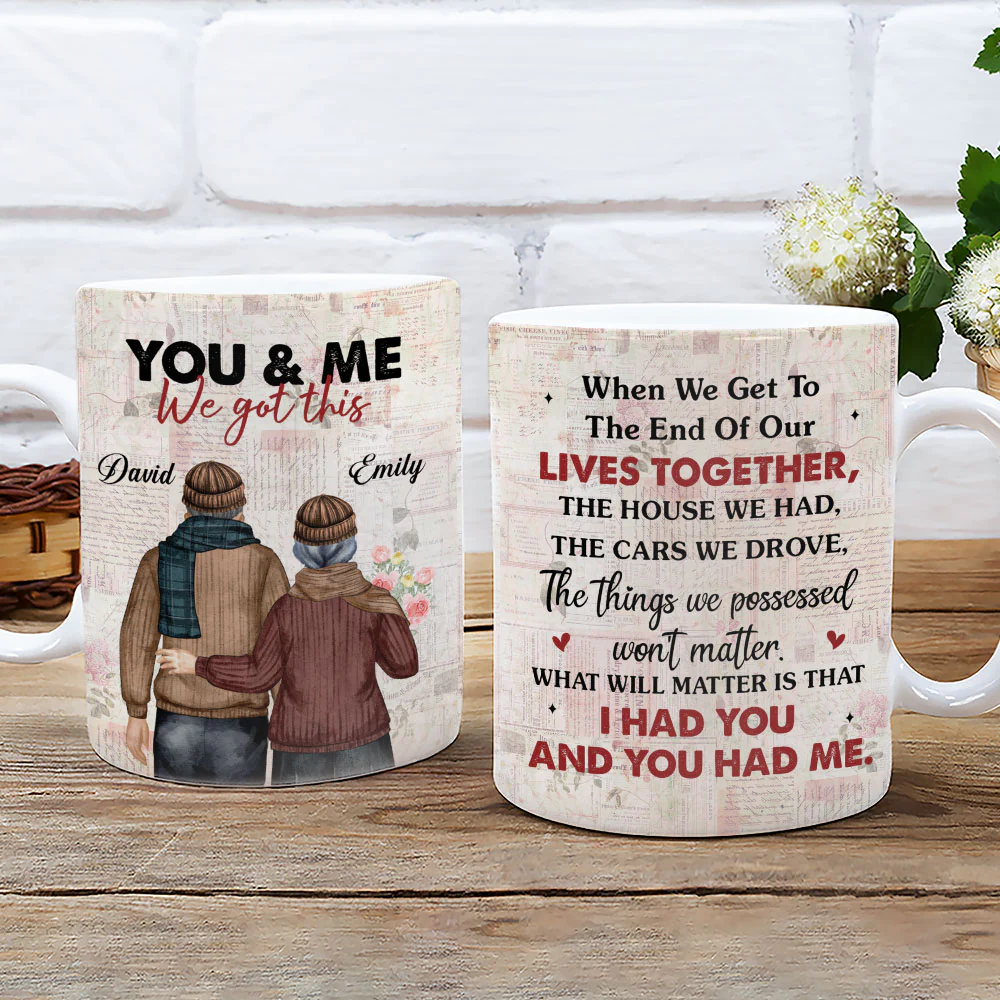 Always You - Personalized Custom Coffee Mug - Image 3