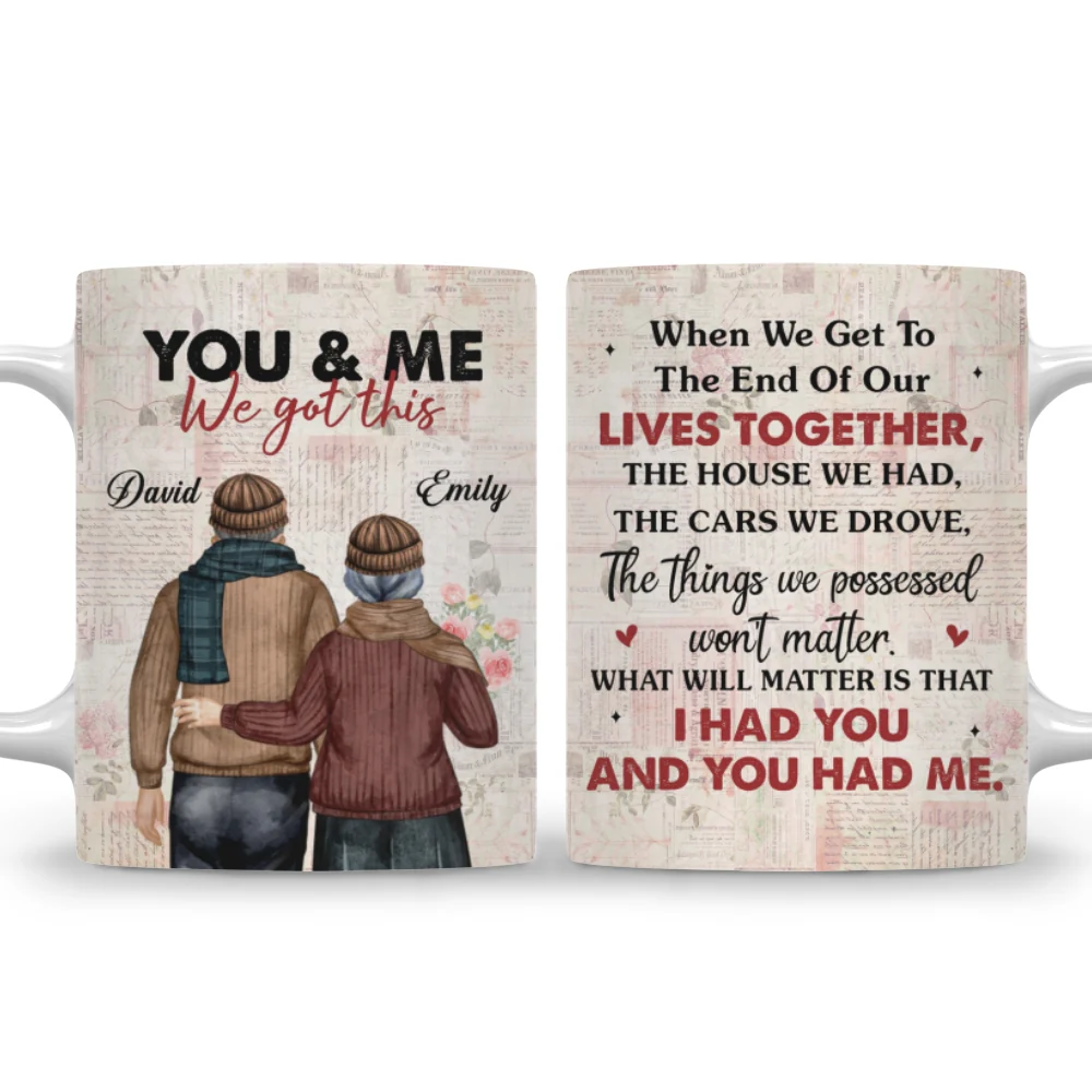 Always You - Personalized Custom Coffee Mug - Image 4