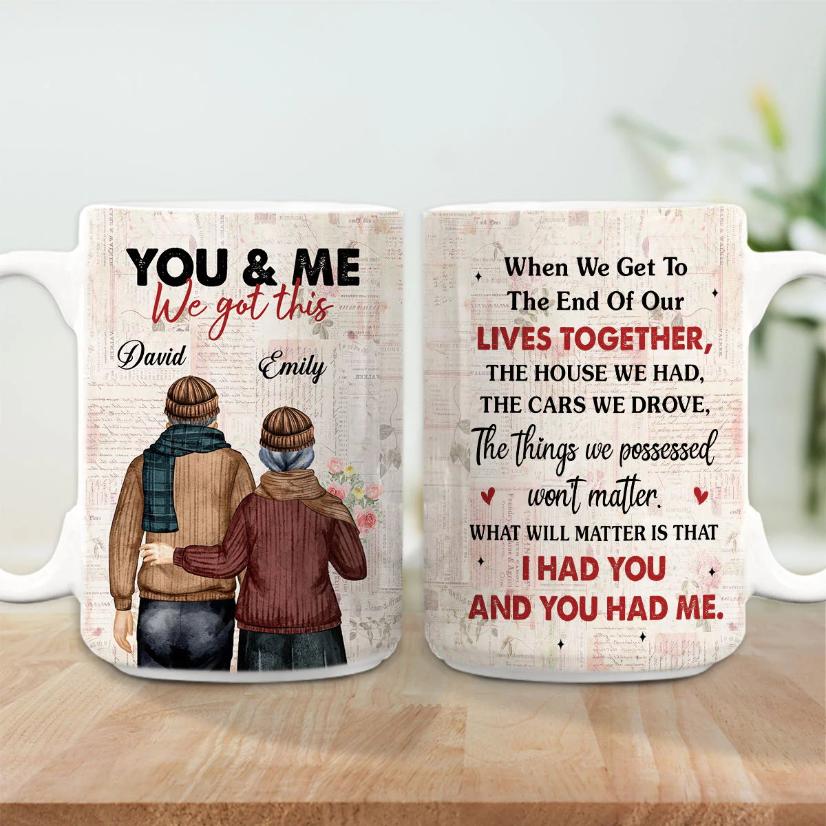 Always You - Personalized Custom Coffee Mug - Image 6