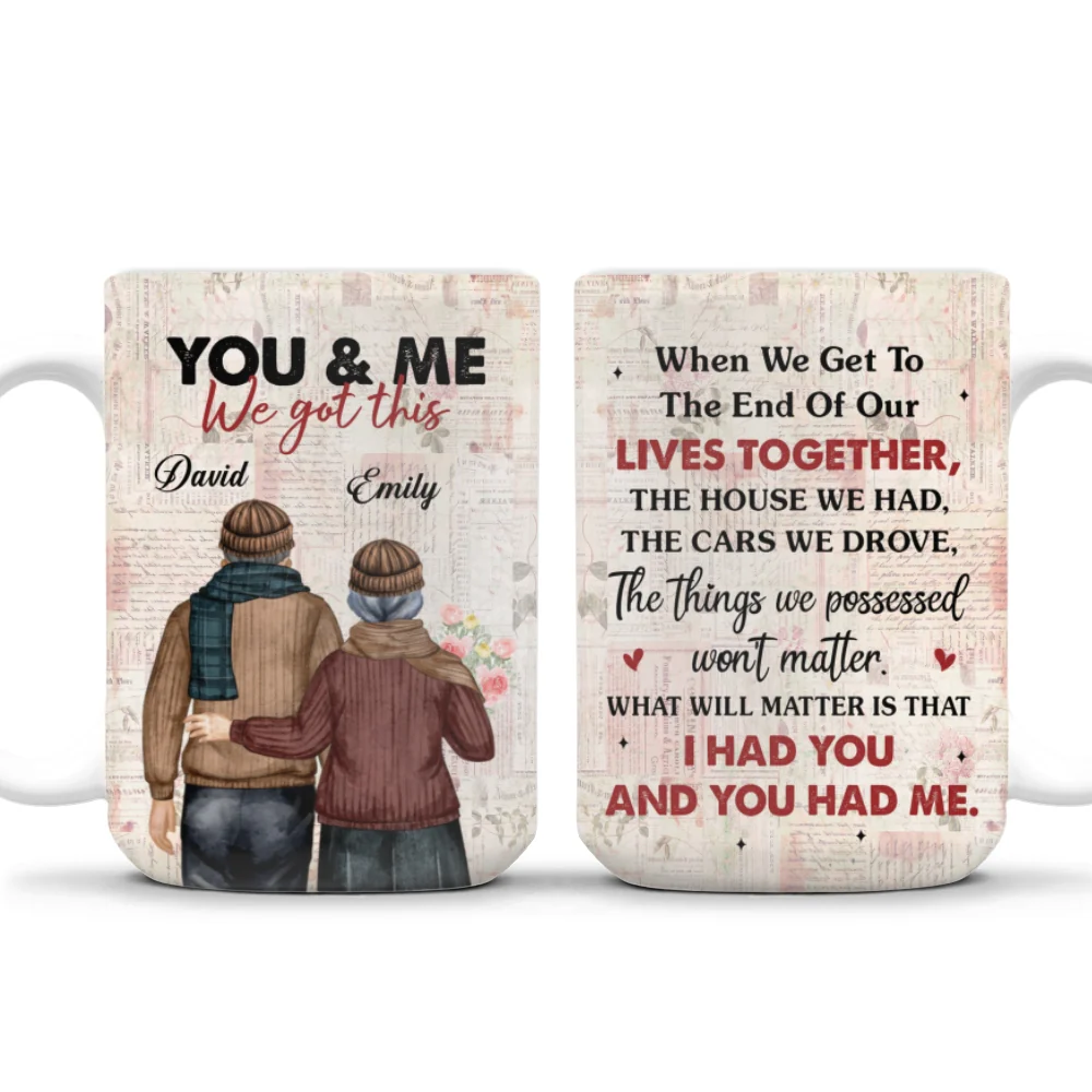 Always You - Personalized Custom Coffee Mug - Image 8
