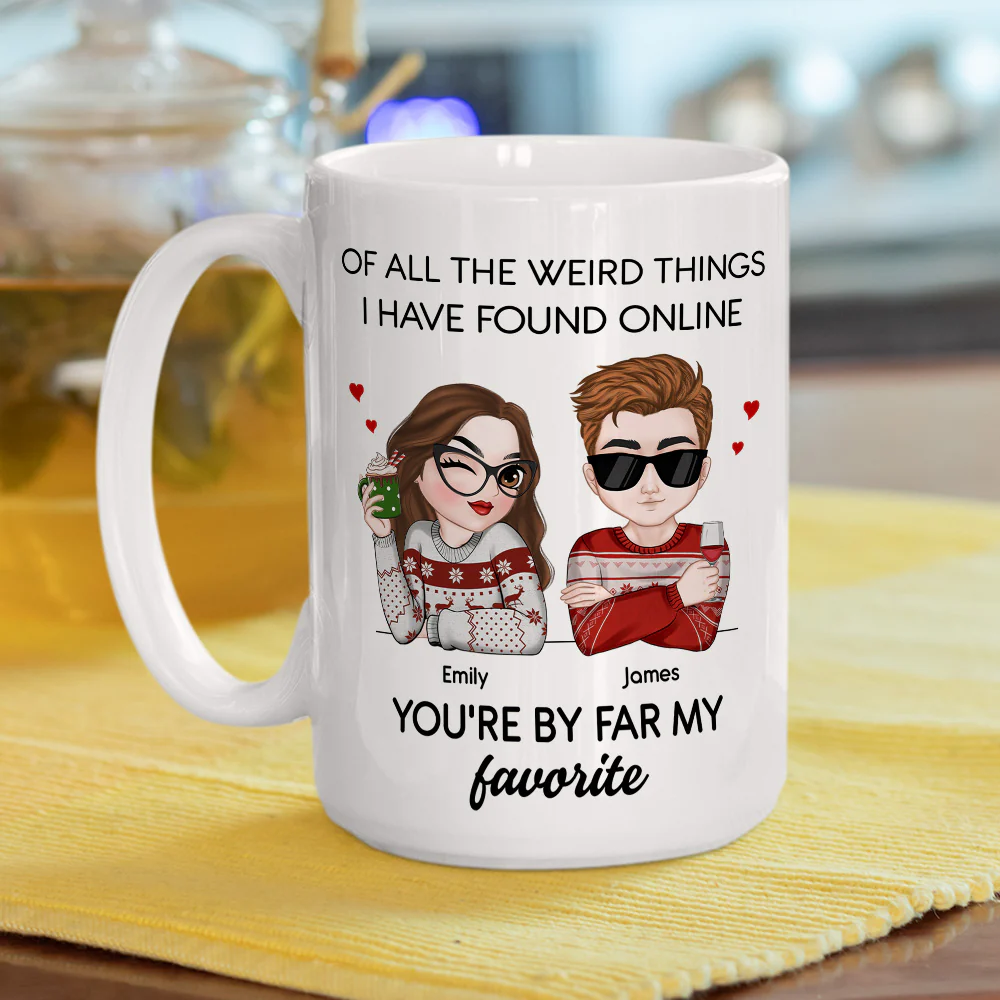 Always You - Personalized Custom Coffee Mug - Image 5