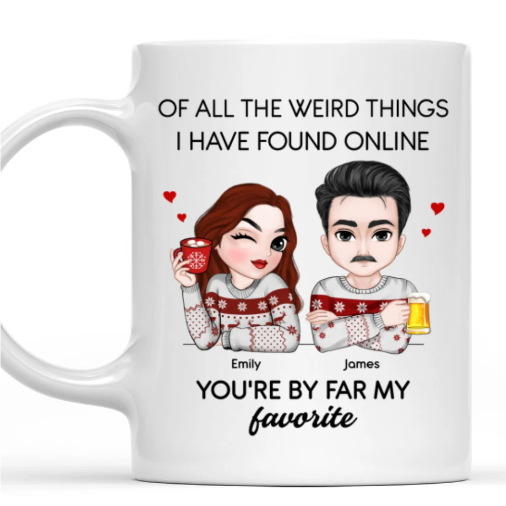 Always You - Personalized Custom Coffee Mug - Image 6