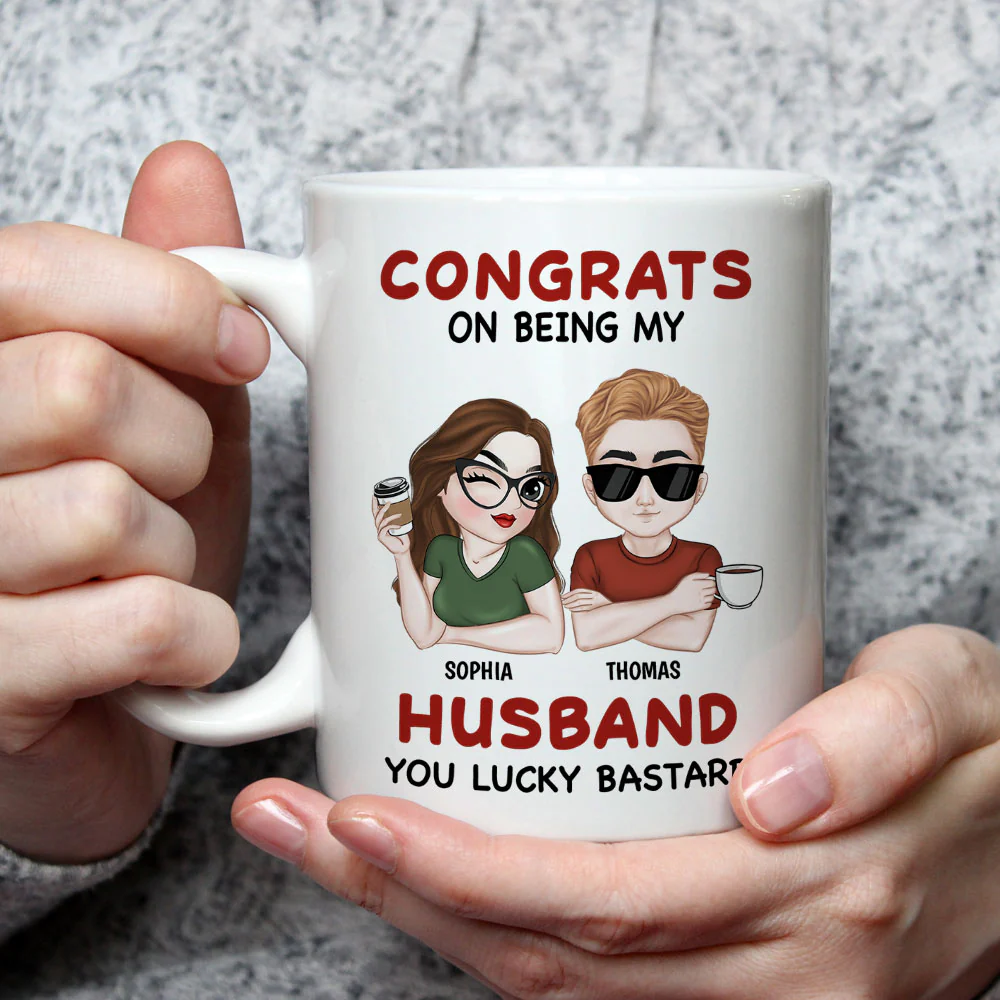 Always You Version 2 - Personalized Custom Coffee Mug - Image 2