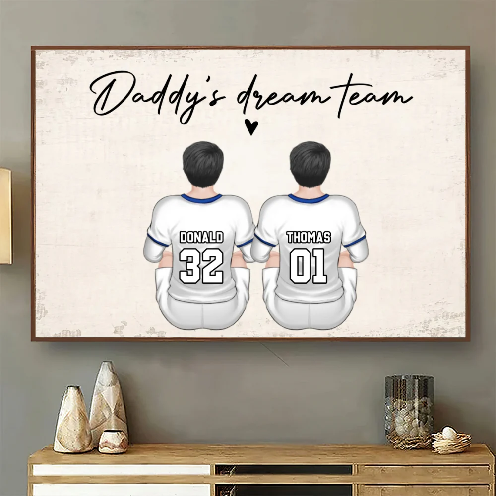 American Football Lover - Personalized Custom Poster - Image 7