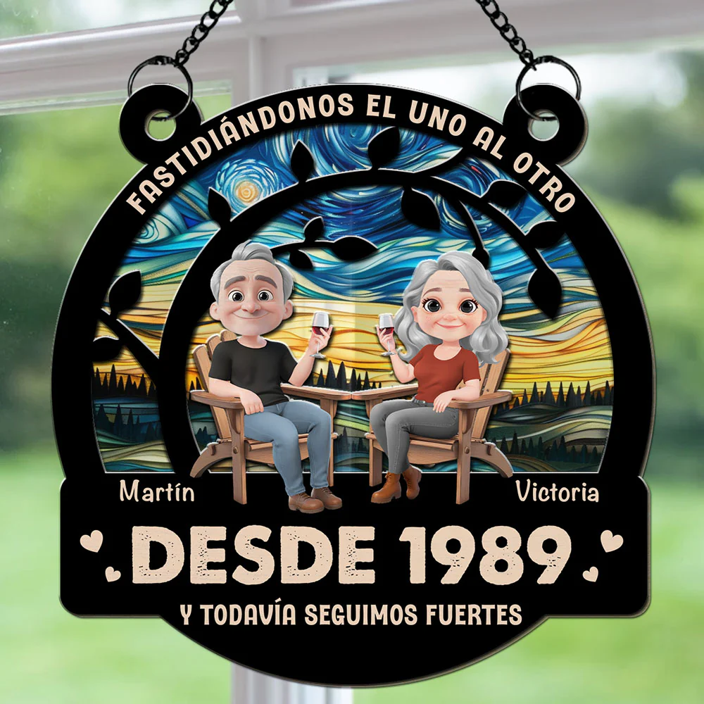 Amor que Sigue Fuerte – Atrapasol Personalizado