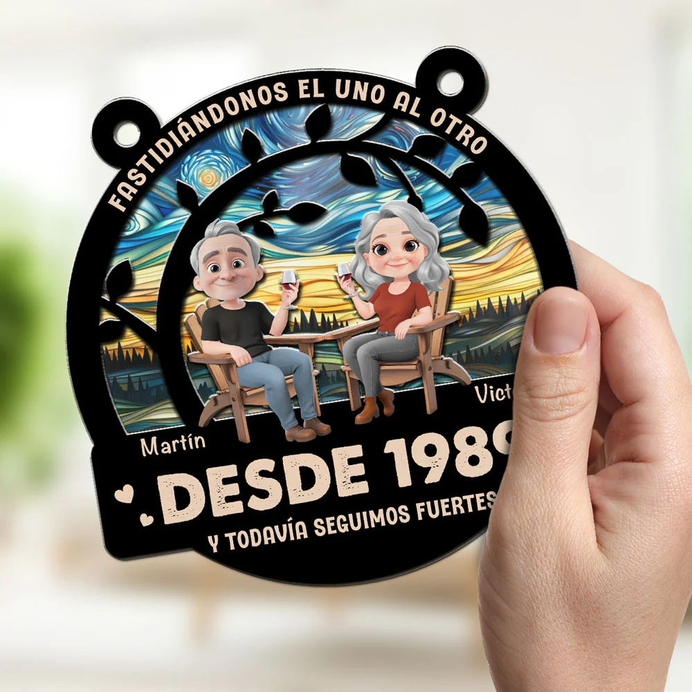 Amor que Sigue Fuerte – Atrapasol Personalizado - Image 2