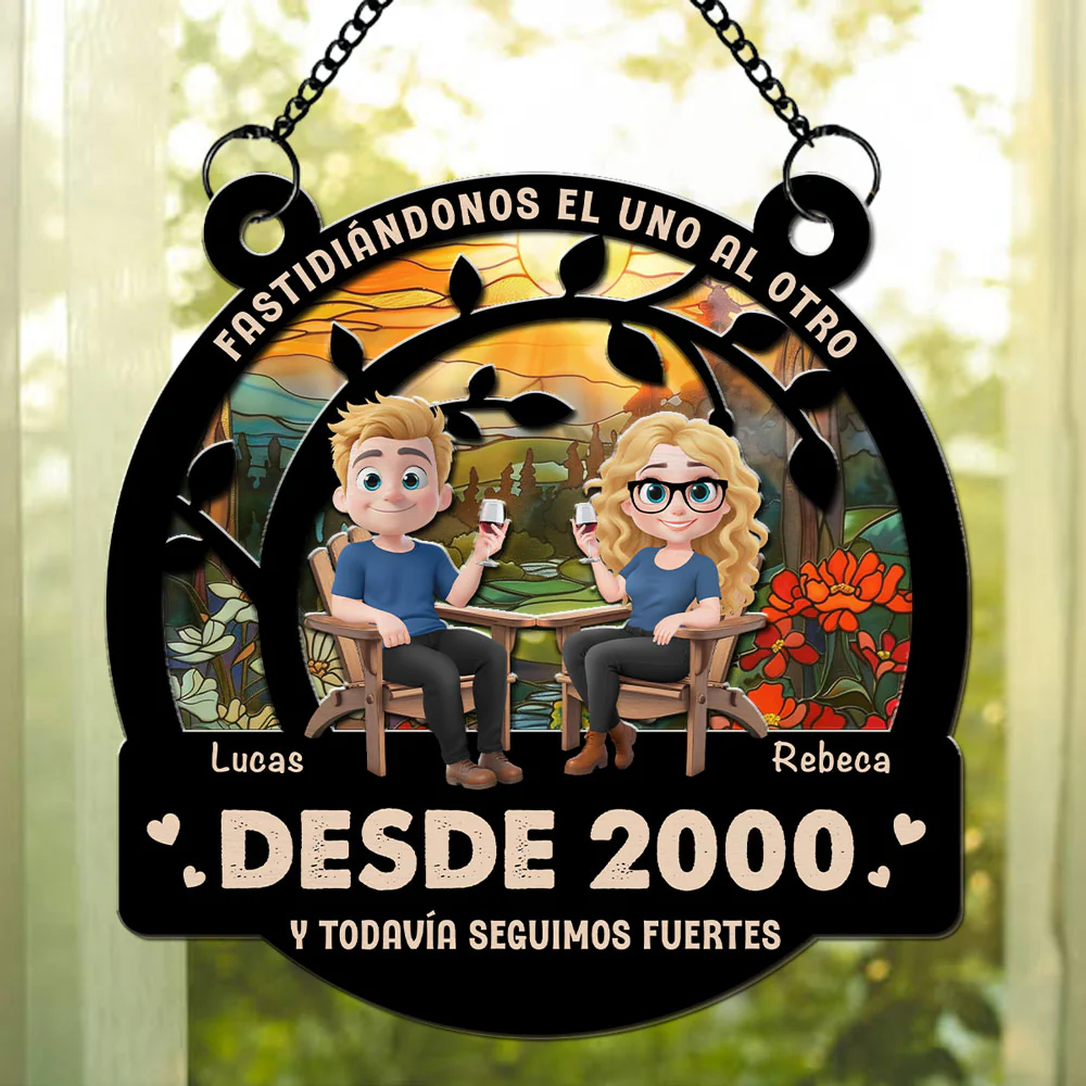 Amor que Sigue Fuerte – Atrapasol Personalizado - Image 3
