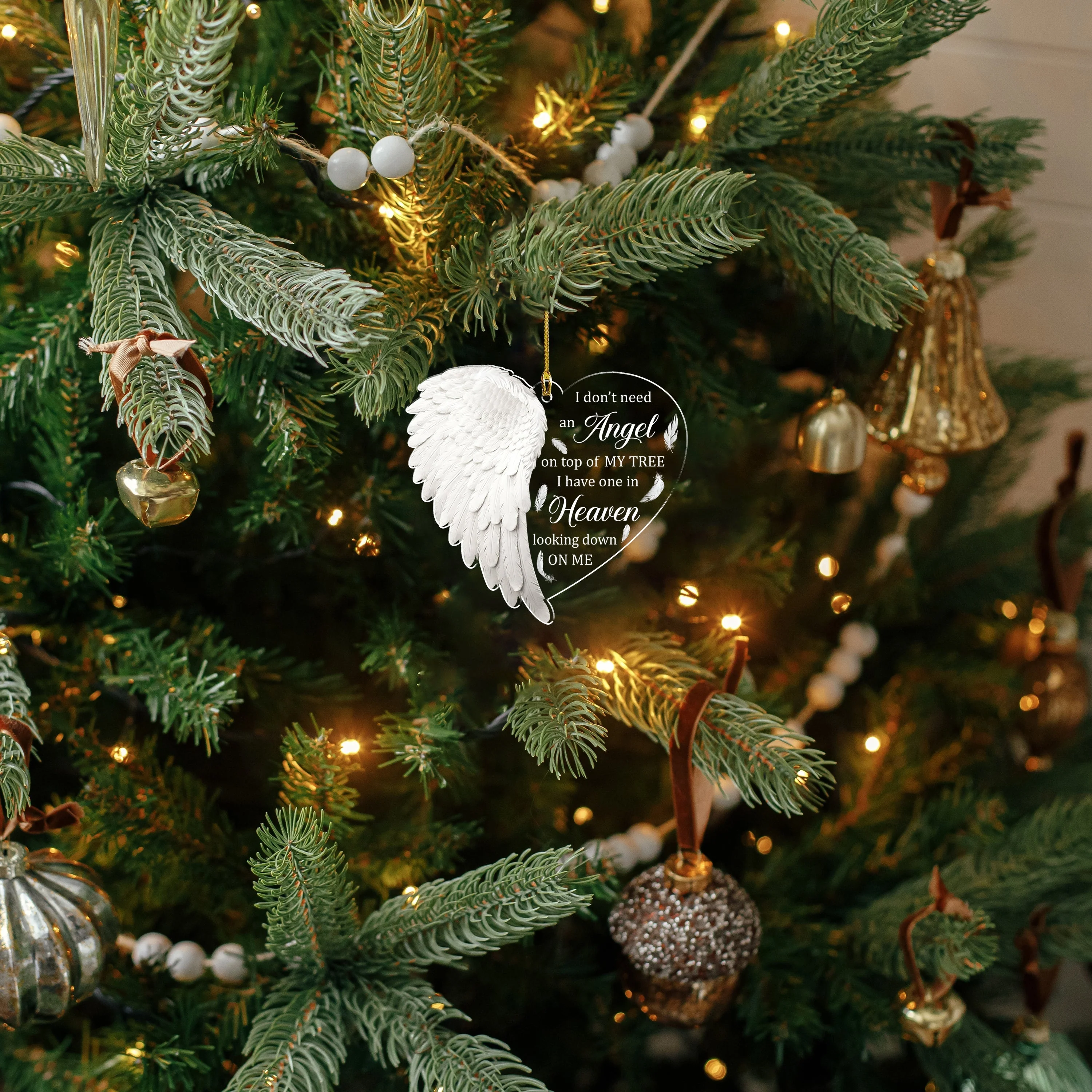 Angel In Heaven - Acrylic Ornament - Image 9