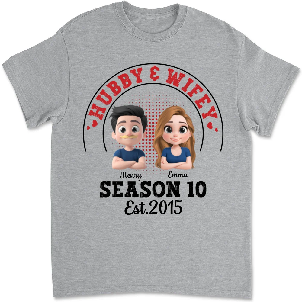 Anniversary Together - Personalized Custom Shirt - Image 12