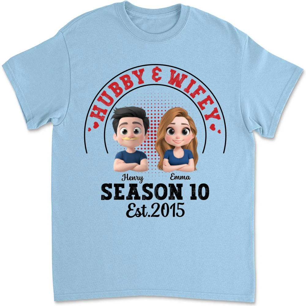 Anniversary Together - Personalized Custom Shirt - Image 13
