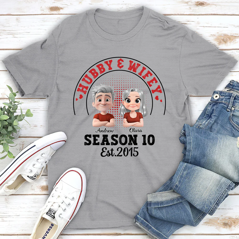 Anniversary Together - Personalized Custom Shirt - Image 2