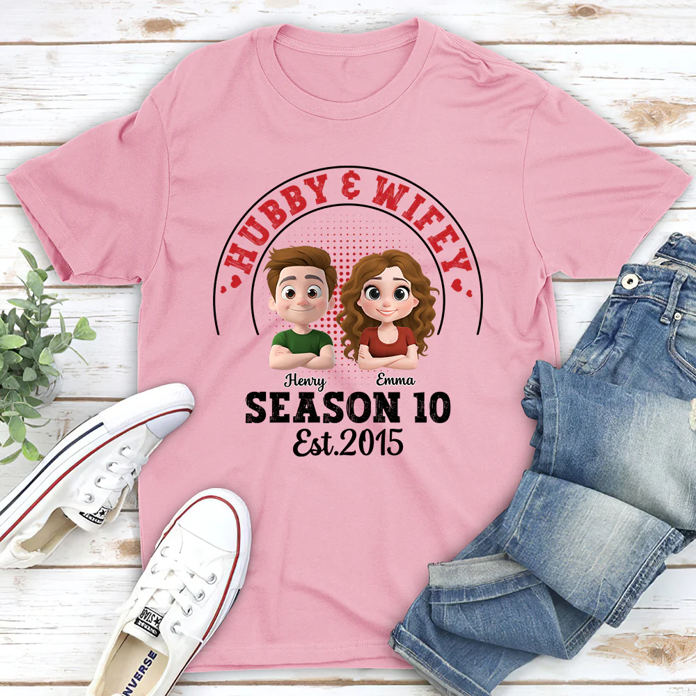 Anniversary Together - Personalized Custom Shirt - Image 4