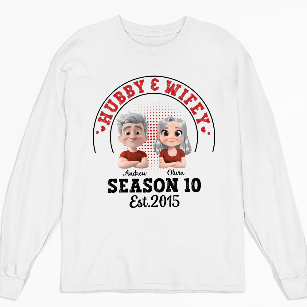 Anniversary Together - Personalized Custom Shirt - Image 5