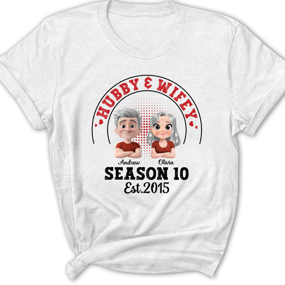 Anniversary Together - Personalized Custom Shirt - Image 8