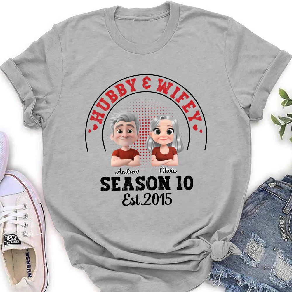 Anniversary Together - Personalized Custom Shirt - Image 9