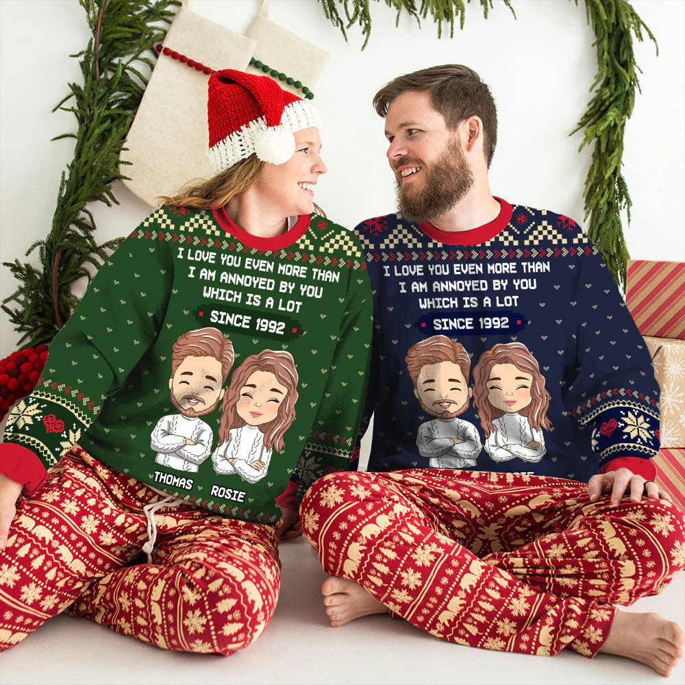 Annoy A Lot - Personalized Custom All-Over-Print Sweatshirt - Image 5