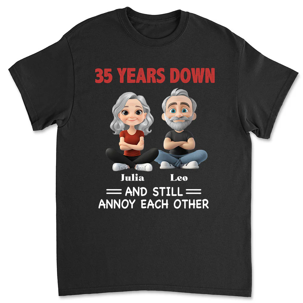 Annoy Each Other - Personalized Custom Shirt