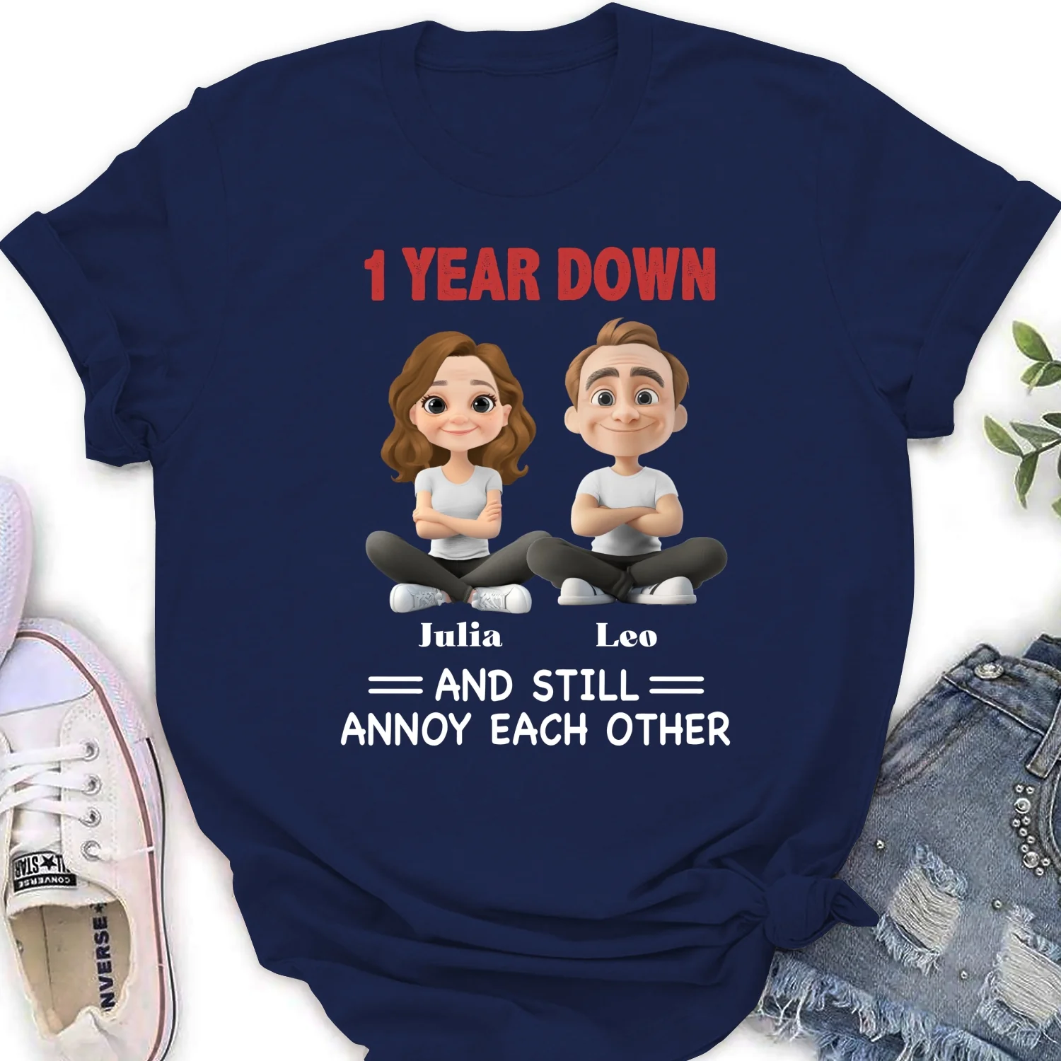 Annoy Each Other - Personalized Custom Shirt - Image 16