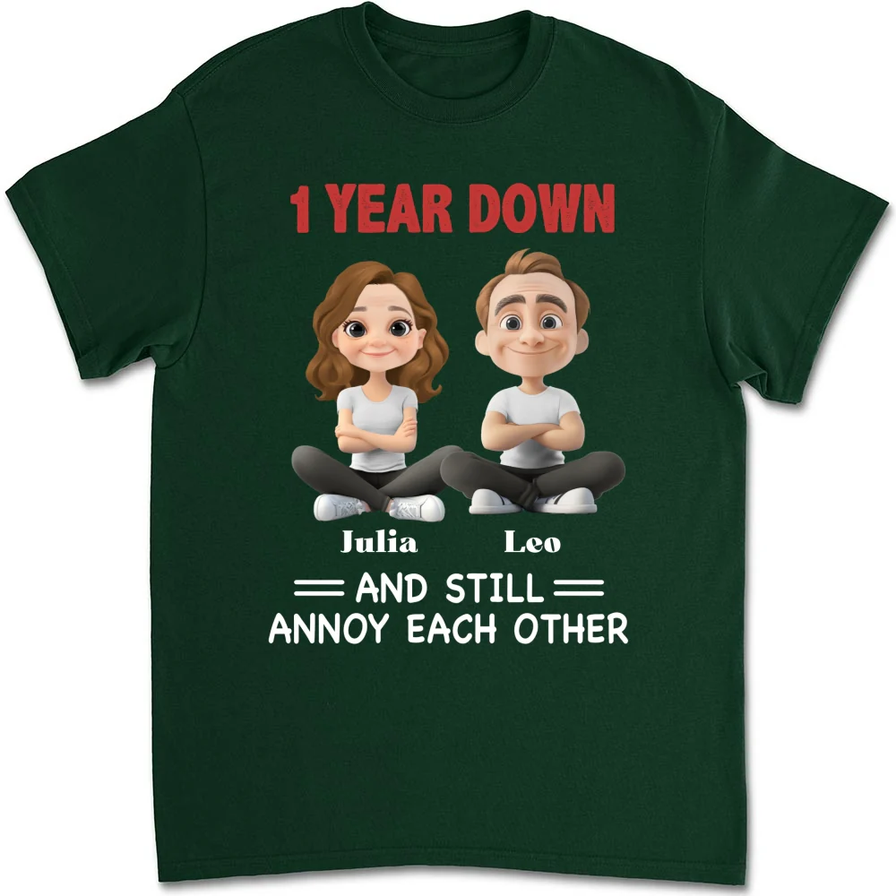 Annoy Each Other - Personalized Custom Shirt - Image 6