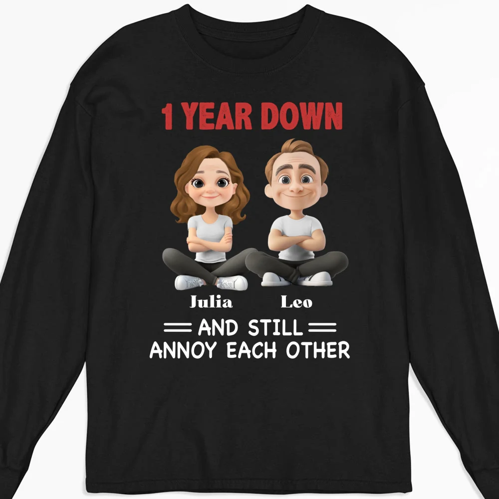 Annoy Each Other - Personalized Custom Shirt - Image 8