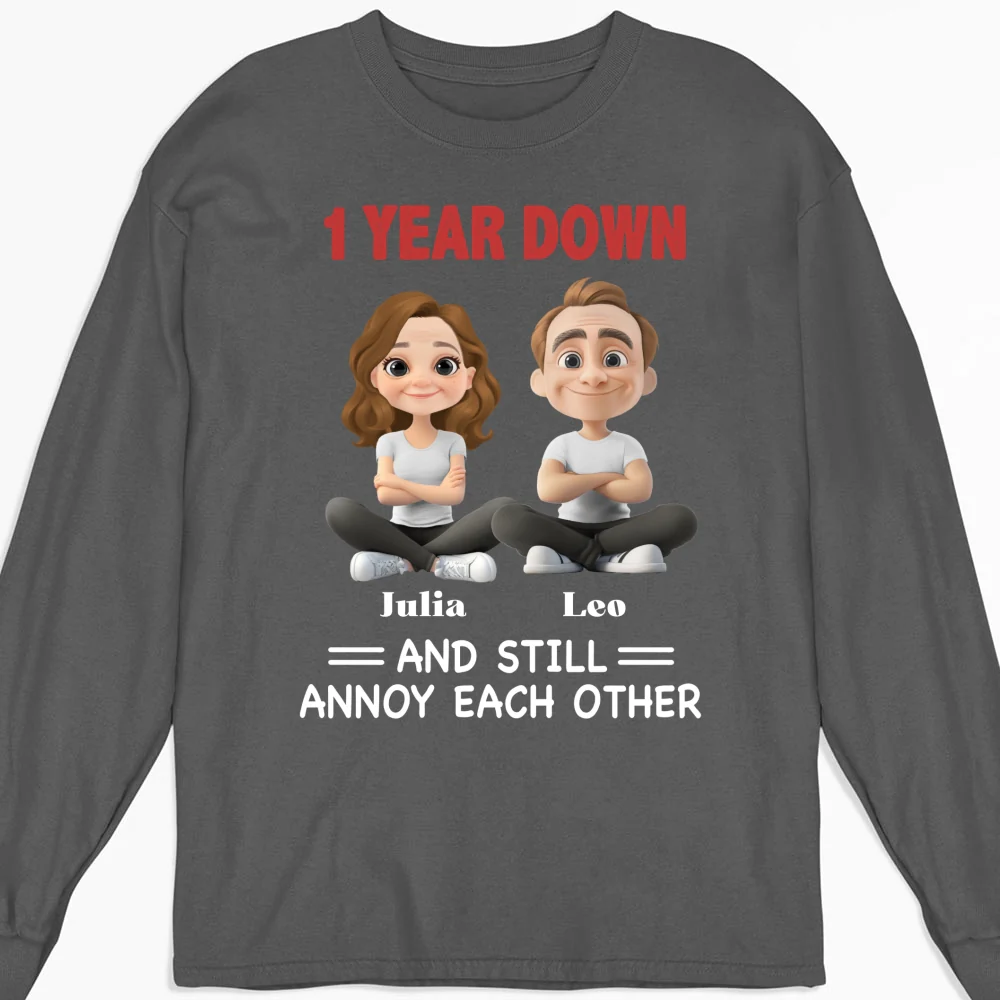 Annoy Each Other - Personalized Custom Shirt - Image 9