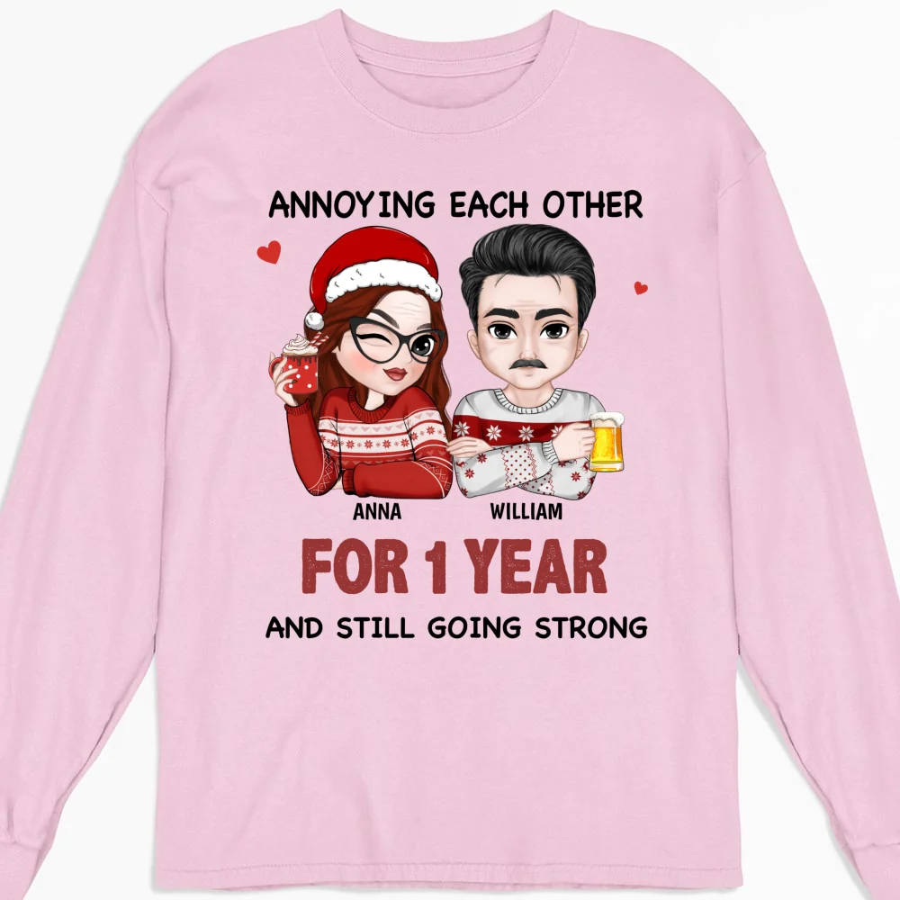 Annoying Each Other - Personalized Custom Shirt - Image 15