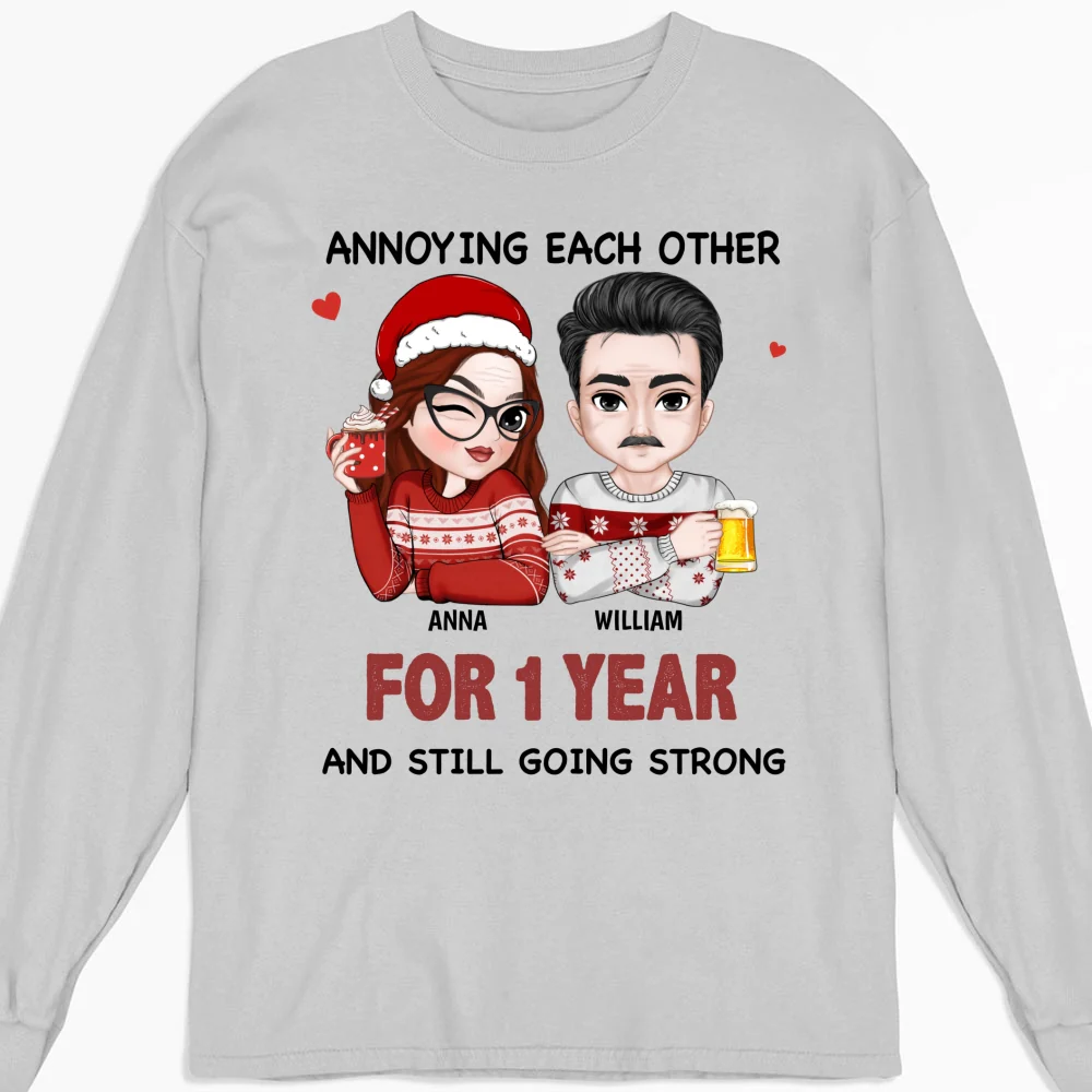 Annoying Each Other - Personalized Custom Shirt - Image 16