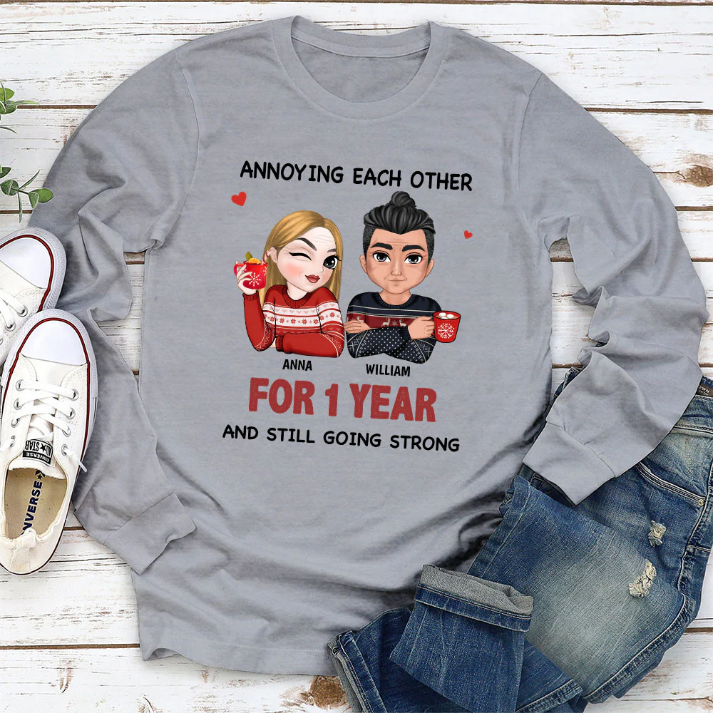 Annoying Each Other - Personalized Custom Shirt - Image 6