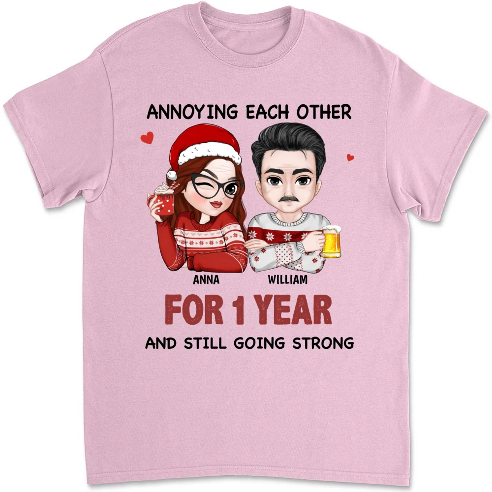 Annoying Each Other - Personalized Custom Shirt - Image 8