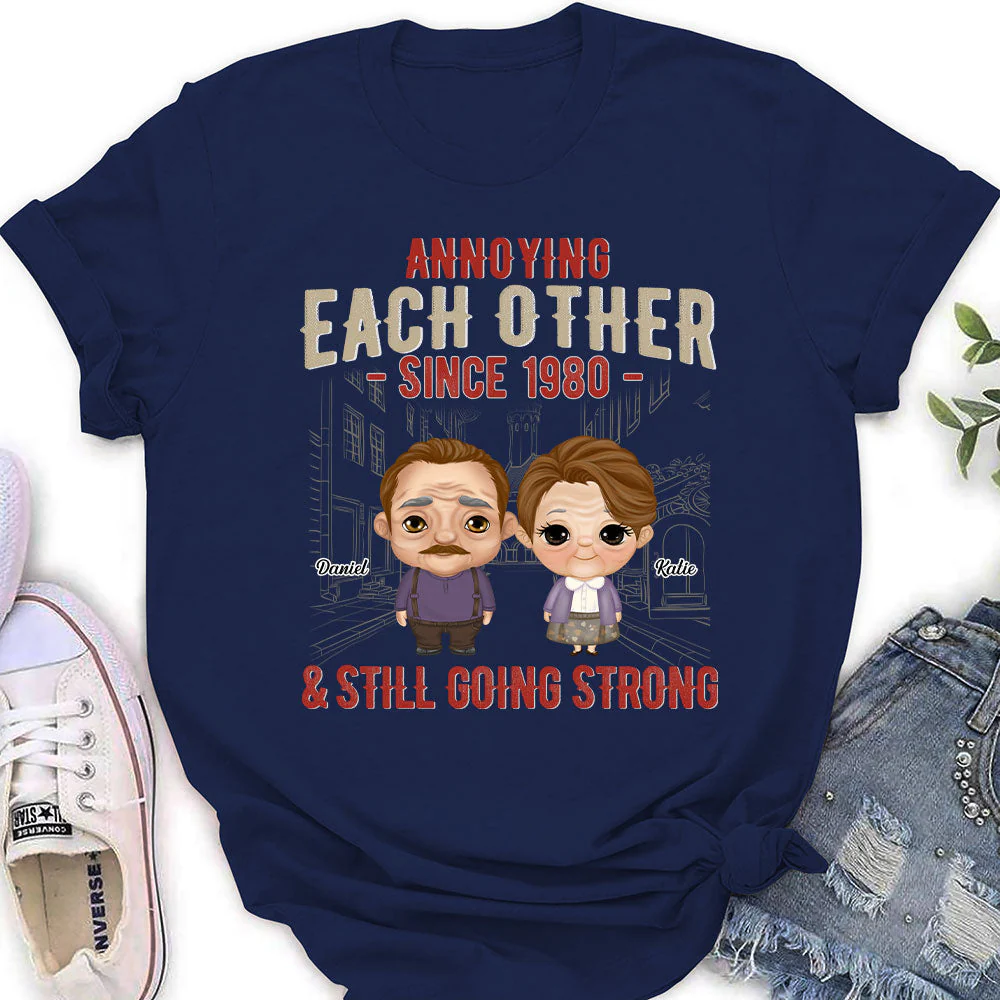 Going Strong Together - Personalized Custom Women's T-shirt - Image 2