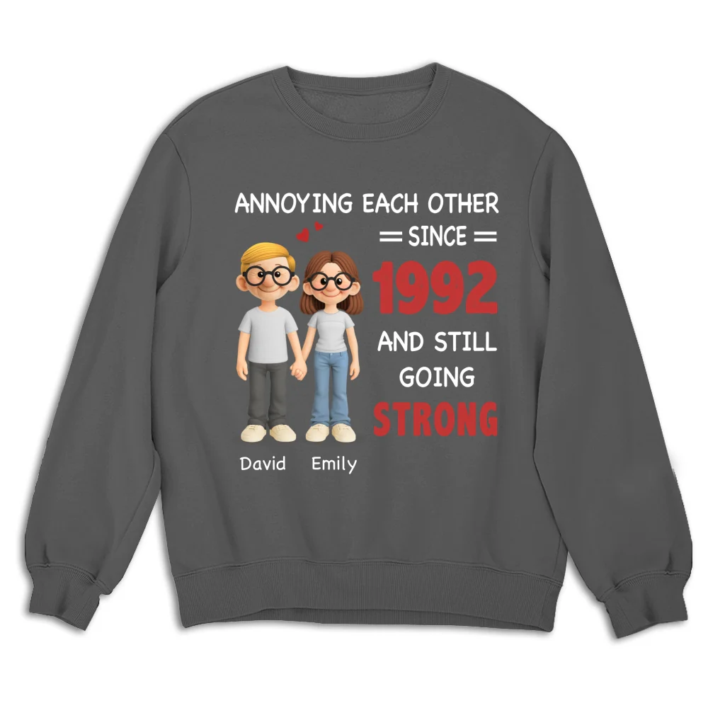 Annoying Each Other, Still Going Strong - Personalized Custom Shirt - Image 14