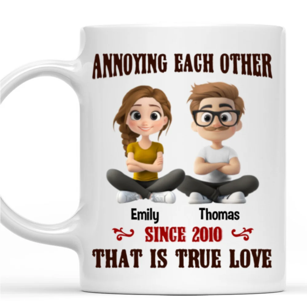 Annoying For Years - Personalized Custom Coffee Mug - Image 6