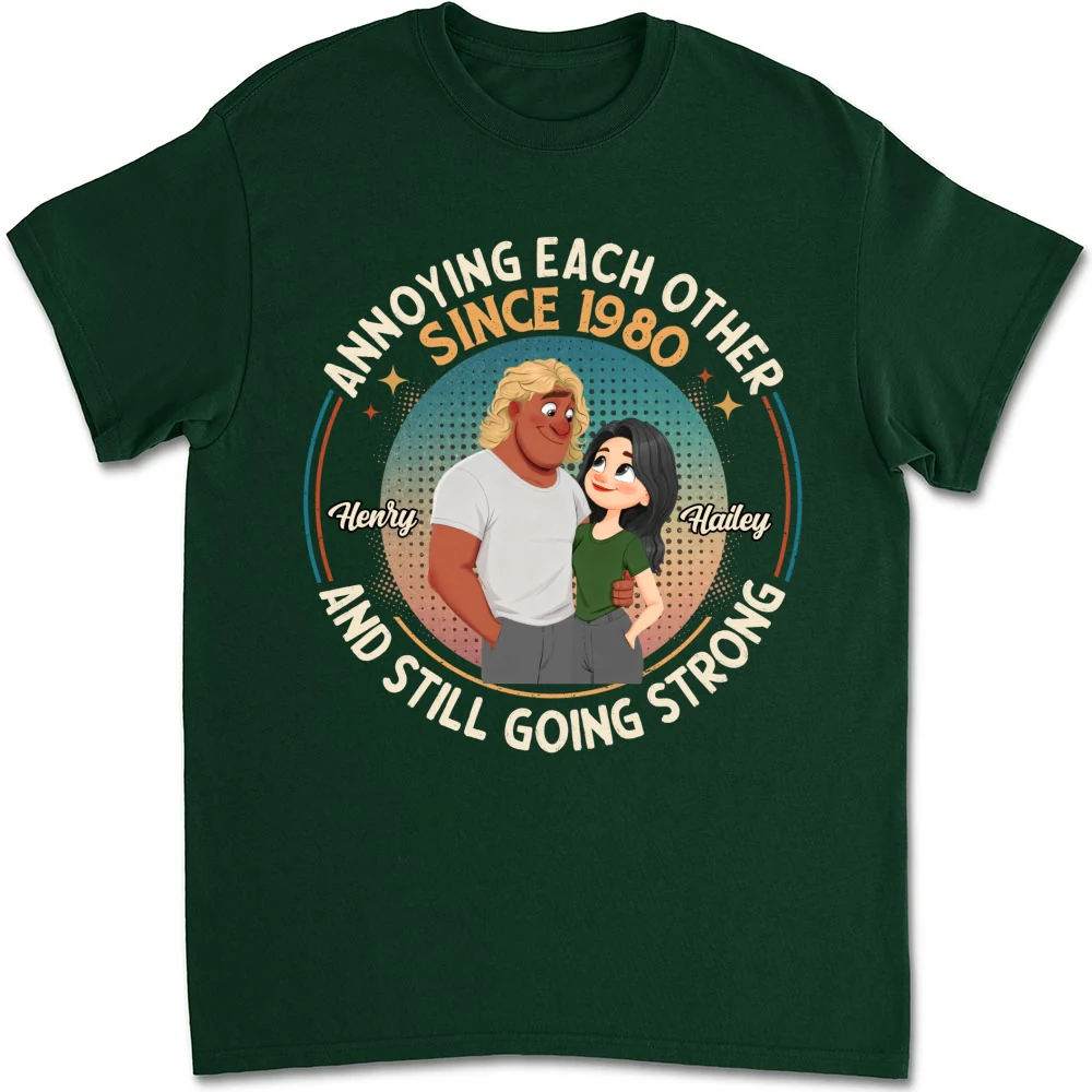 Annoying For Years - Personalized Custom Shirt - Image 10