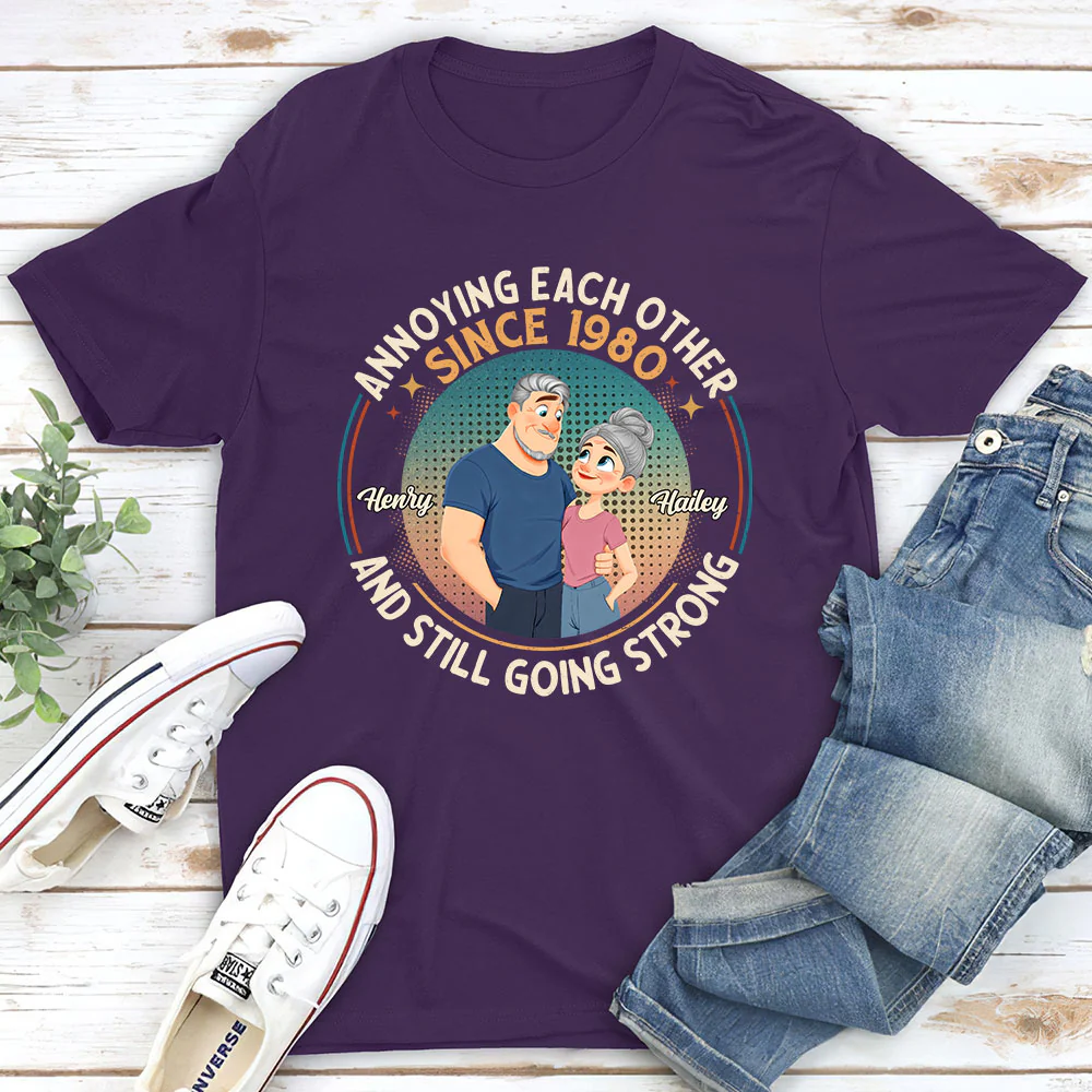 Annoying For Years - Personalized Custom Shirt - Image 3
