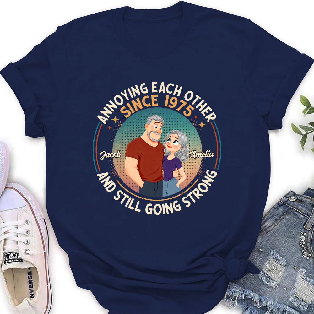 Annoying For Years - Personalized Custom Shirt - Image 4