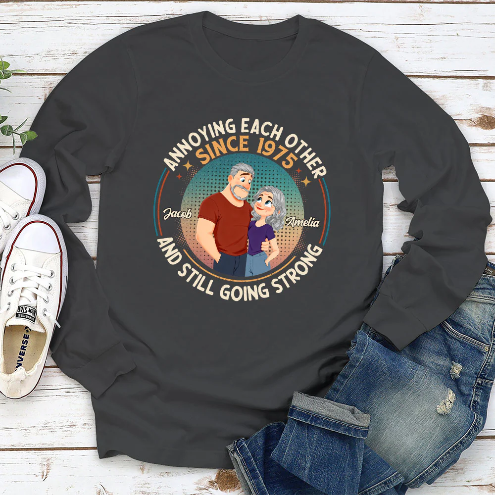 Annoying For Years - Personalized Custom Shirt - Image 5