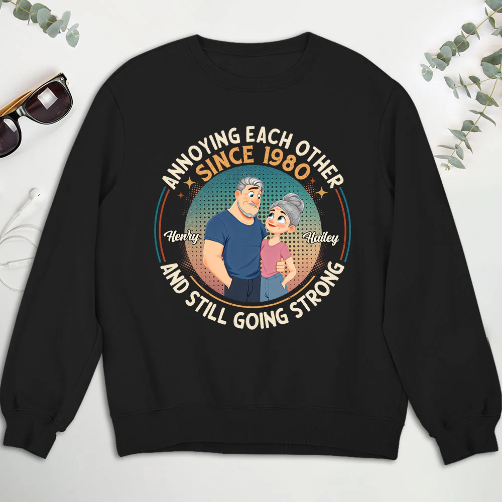 Annoying For Years - Personalized Custom Shirt - Image 7