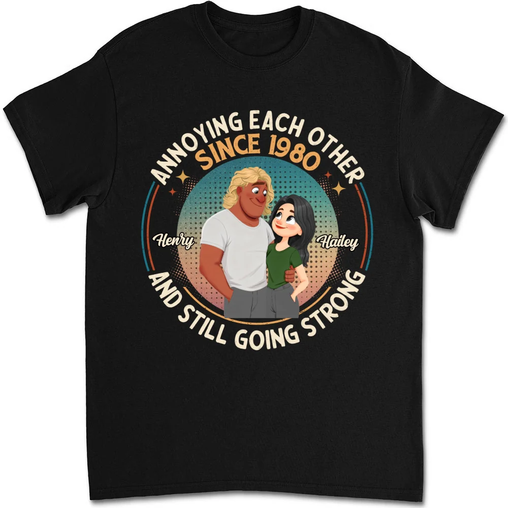 Annoying For Years - Personalized Custom Shirt - Image 8