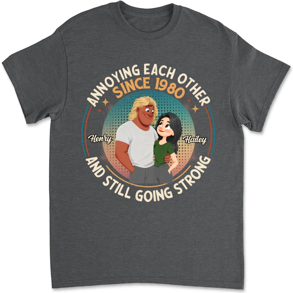 Annoying For Years - Personalized Custom Shirt - Image 9