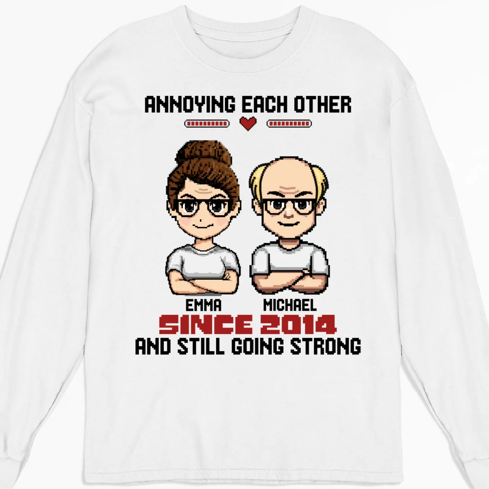 Annoying For Years - Personalized Custom Shirt - Image 10