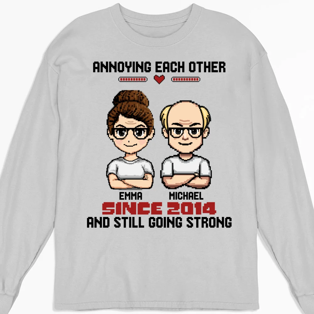 Annoying For Years - Personalized Custom Shirt - Image 11