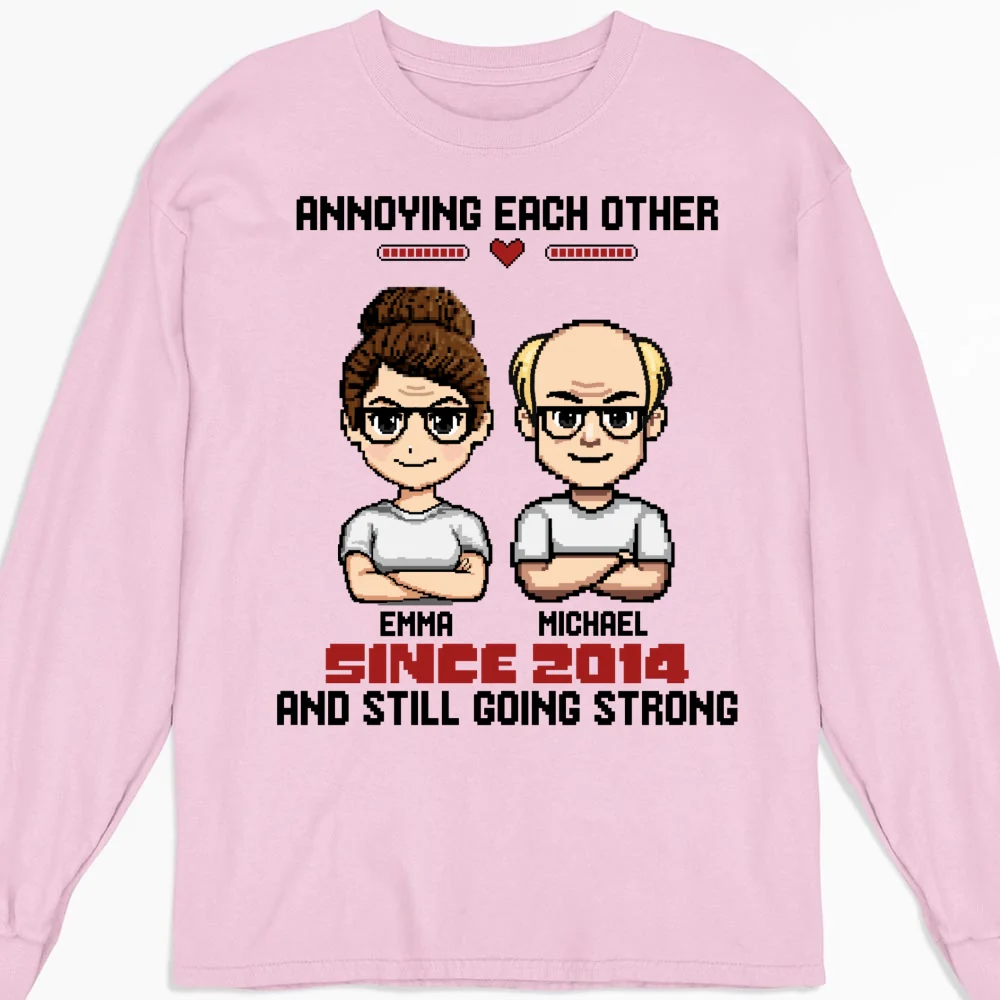 Annoying For Years - Personalized Custom Shirt - Image 12