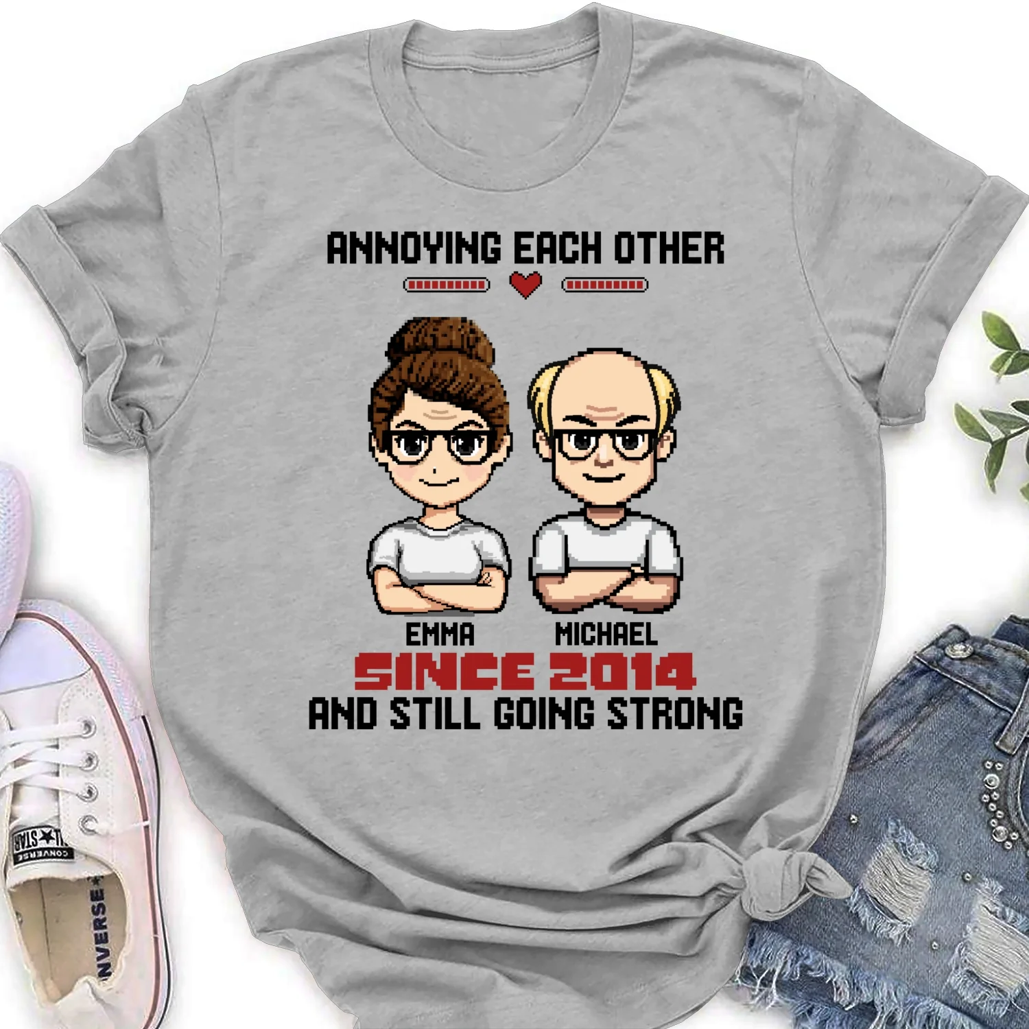 Annoying For Years - Personalized Custom Shirt - Image 14