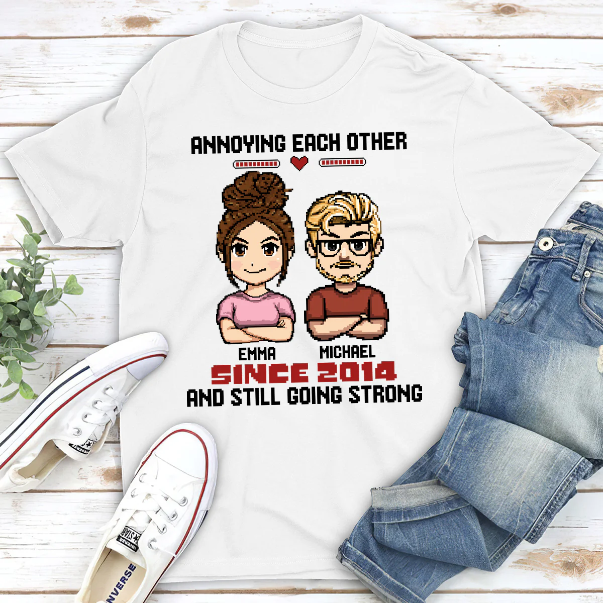 Annoying For Years - Personalized Custom Shirt - Image 2