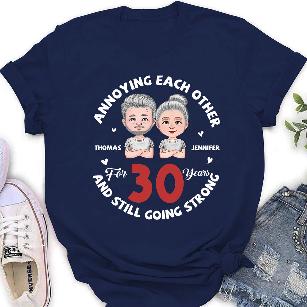 Annoying For Years - Personalized Custom Women's T-shirt - Image 2
